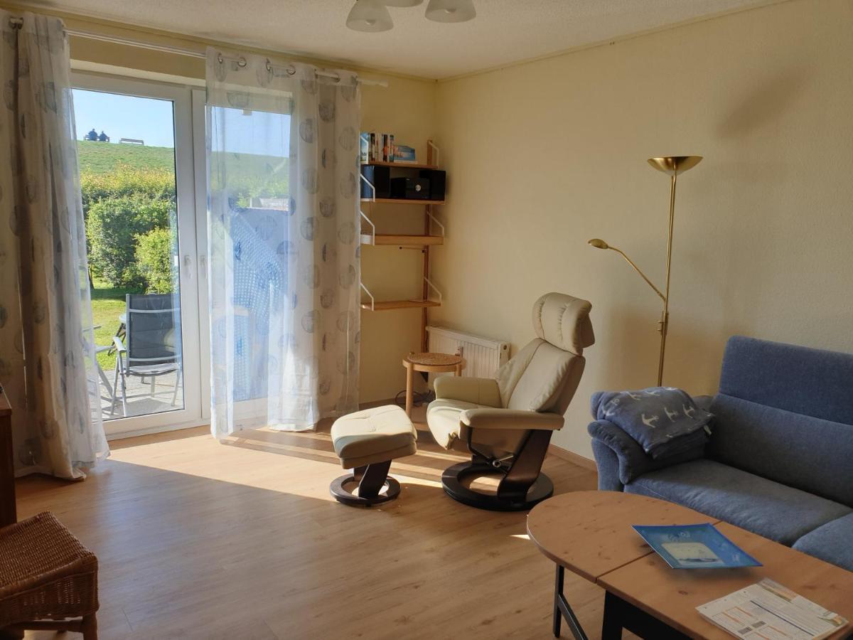 Ferienwohnung Residenz Am Sandstrand Norddeich نوردين المظهر الخارجي الصورة