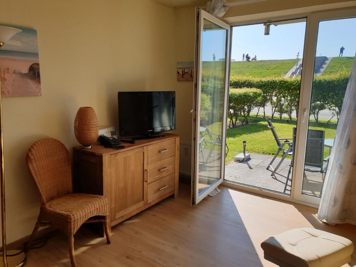 Ferienwohnung Residenz Am Sandstrand Norddeich نوردين المظهر الخارجي الصورة