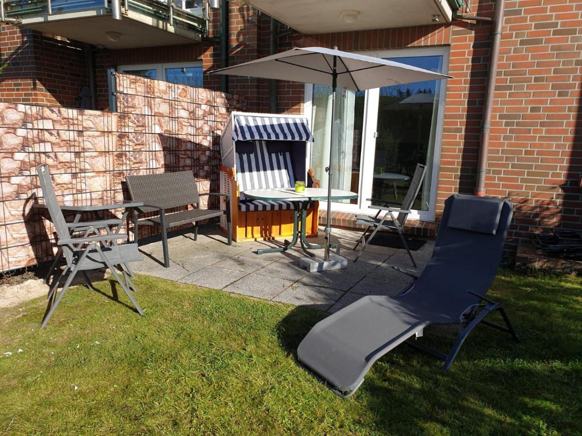 Ferienwohnung Residenz Am Sandstrand Norddeich نوردين المظهر الخارجي الصورة