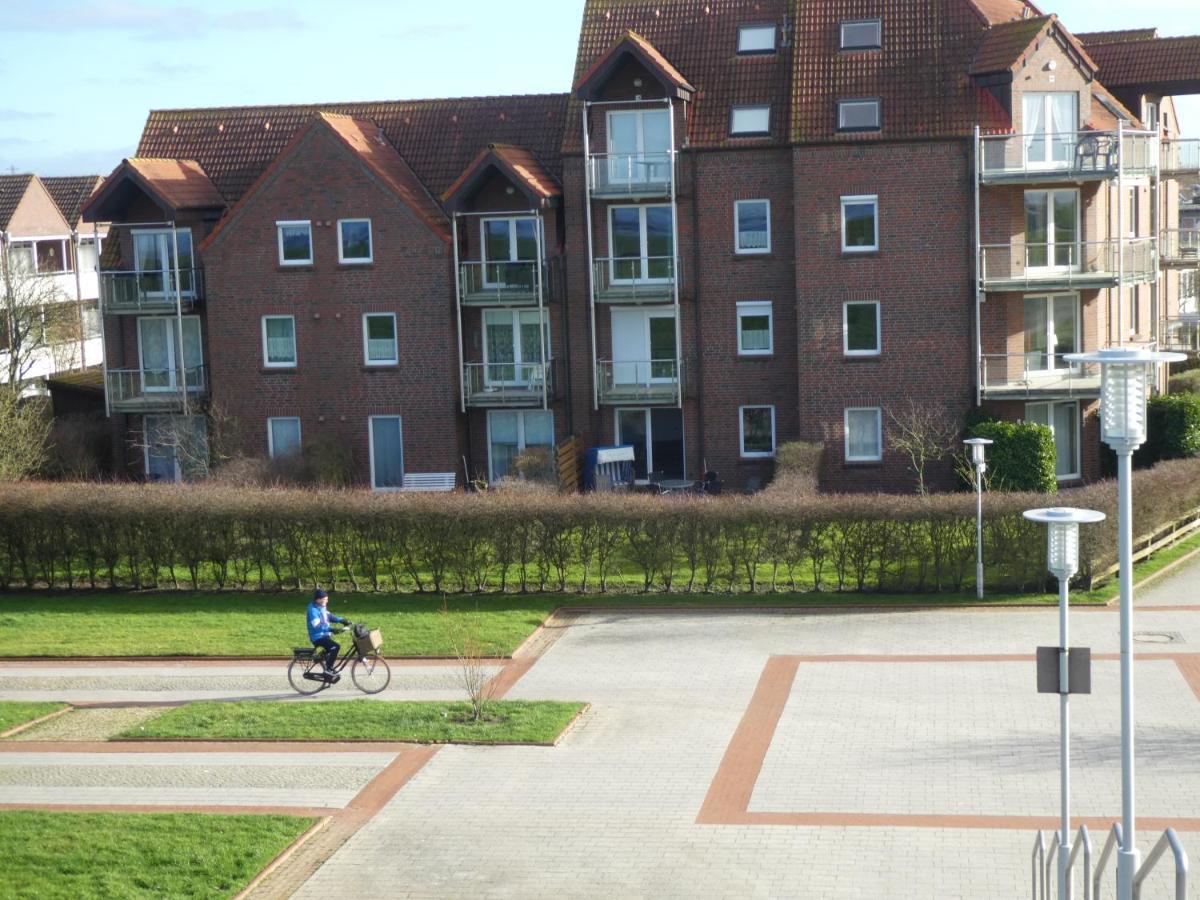 Ferienwohnung Residenz Am Sandstrand Norddeich نوردين المظهر الخارجي الصورة