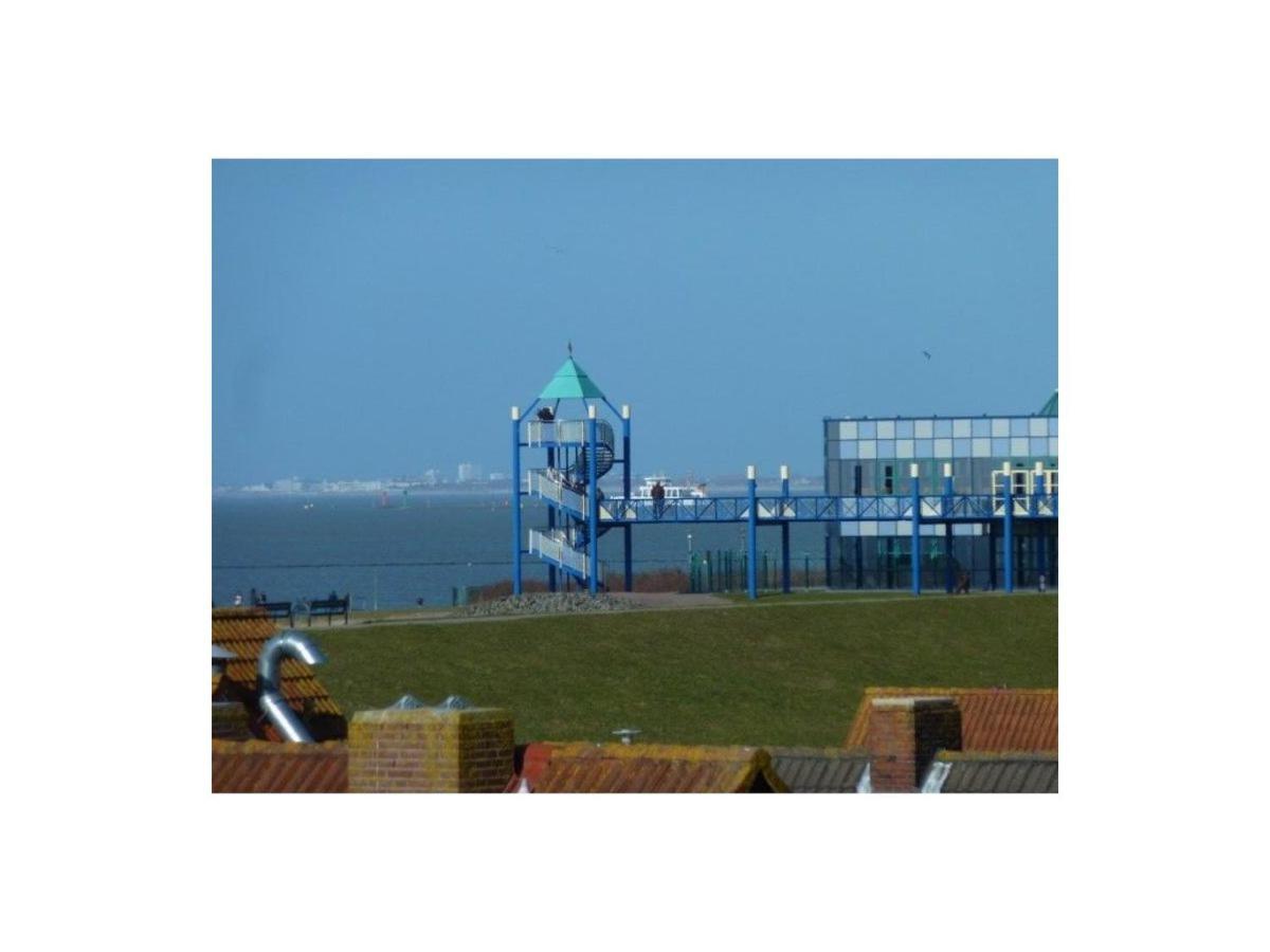 Ferienwohnung Residenz Am Sandstrand Norddeich نوردين المظهر الخارجي الصورة