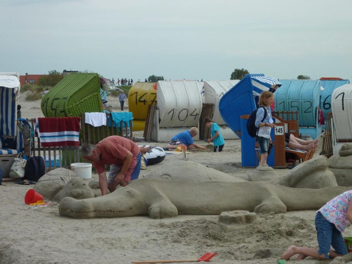 Ferienwohnung Residenz Am Sandstrand Norddeich نوردين المظهر الخارجي الصورة