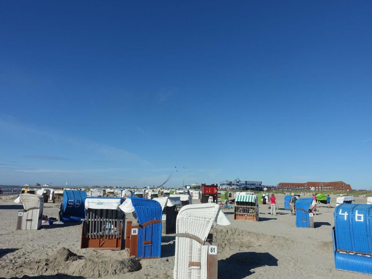 Ferienwohnung Residenz Am Sandstrand Norddeich نوردين المظهر الخارجي الصورة