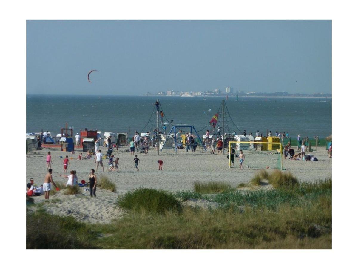 Ferienwohnung Residenz Am Sandstrand Norddeich نوردين المظهر الخارجي الصورة