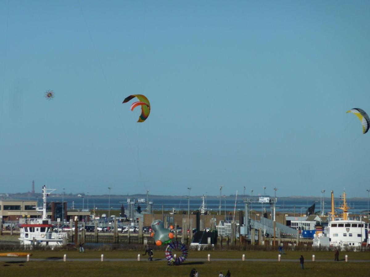 Ferienwohnung Residenz Am Sandstrand Norddeich نوردين المظهر الخارجي الصورة