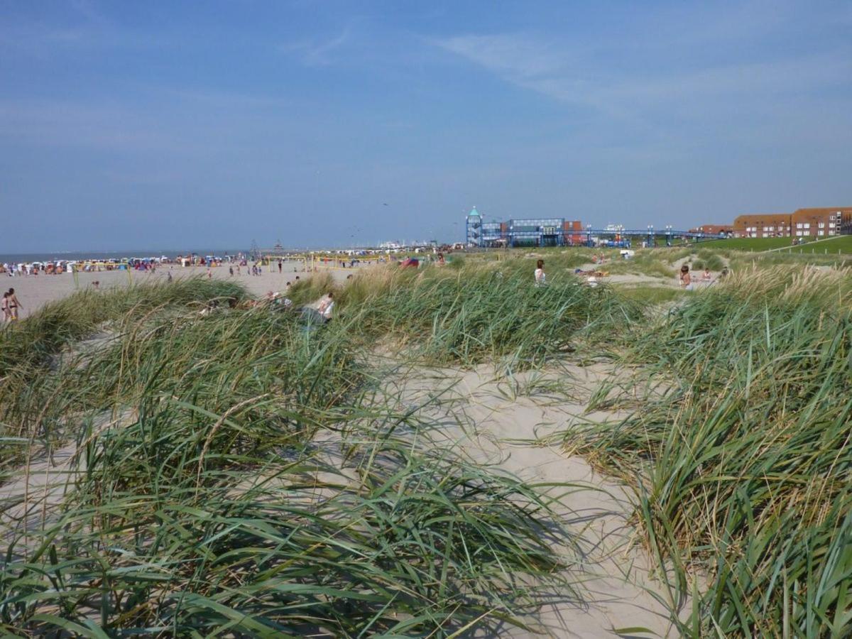 Ferienwohnung Residenz Am Sandstrand Norddeich نوردين المظهر الخارجي الصورة