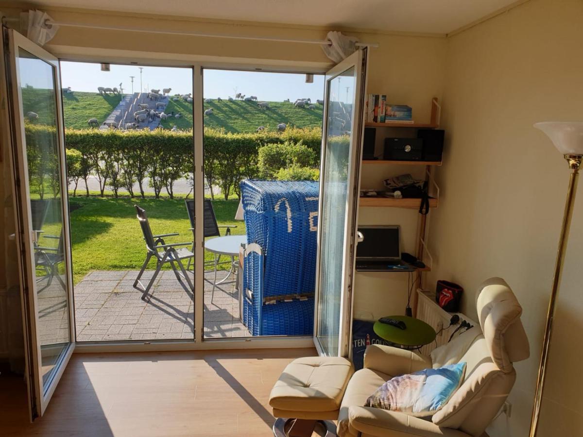 Ferienwohnung Residenz Am Sandstrand Norddeich نوردين المظهر الخارجي الصورة