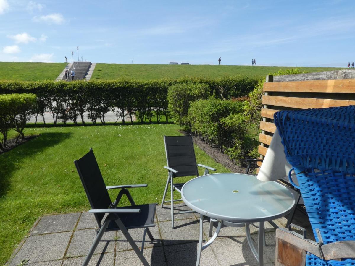 Ferienwohnung Residenz Am Sandstrand Norddeich نوردين المظهر الخارجي الصورة