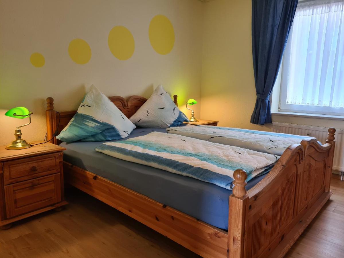 Ferienwohnung Residenz Am Sandstrand Norddeich نوردين المظهر الخارجي الصورة
