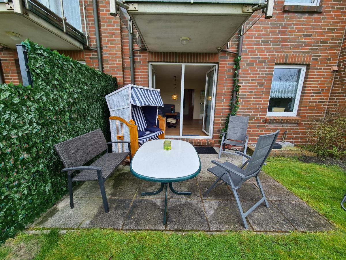 Ferienwohnung Residenz Am Sandstrand Norddeich نوردين المظهر الخارجي الصورة
